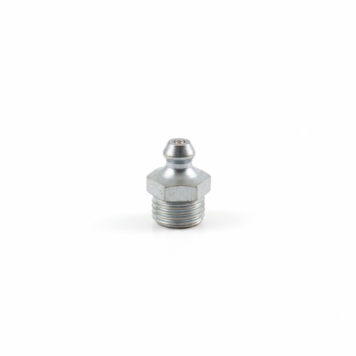 Grease Nipple (Straight Type, Steel) – 12mm