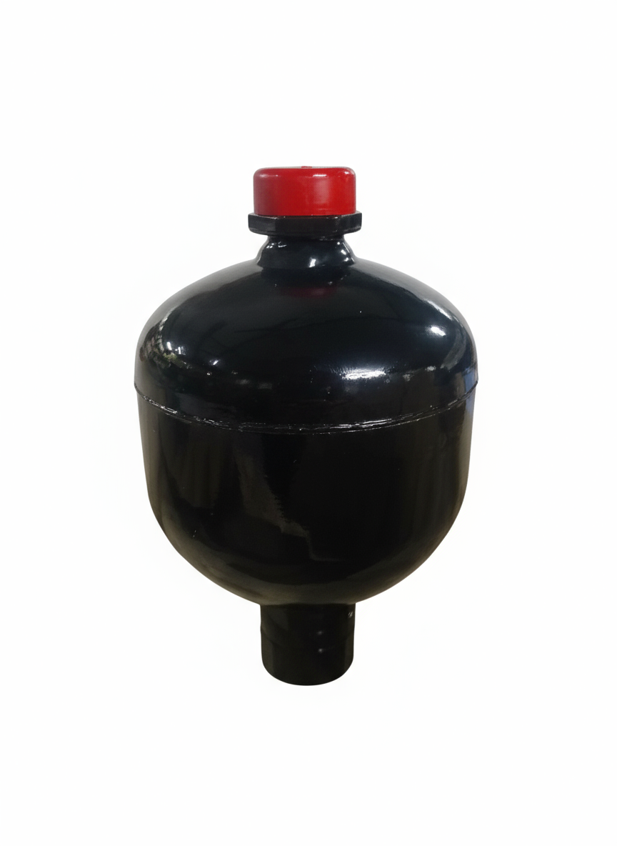 Hydraulic Accumulator (Bladder Type) - T80°C - 250BAR - 20 BAR